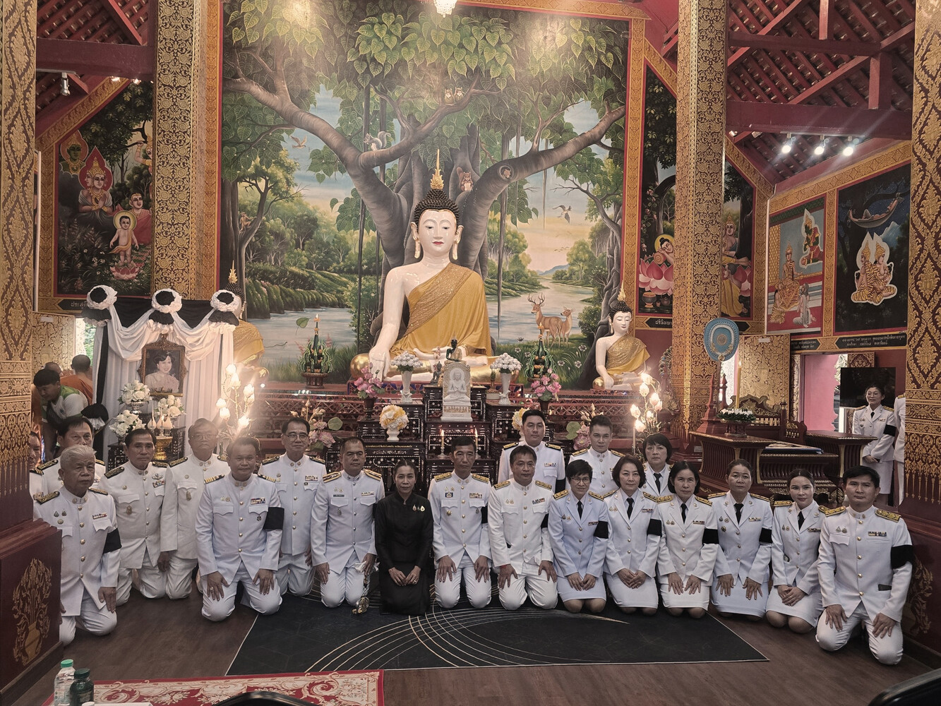  📩ฉบับที่ 7/071168 สำนักงานพัฒนาชุมชนอำเภอพาน ร่วมพิธีบำเพ็ญกุศลปัณรสมวารเพื่อถวายเป็นพระราชกุศลแด่สมเด็จพระนางเจ้าสิริกิติ์ พระบรมราชินีนาถ พระบรมราชชนนีพันปีหลวง