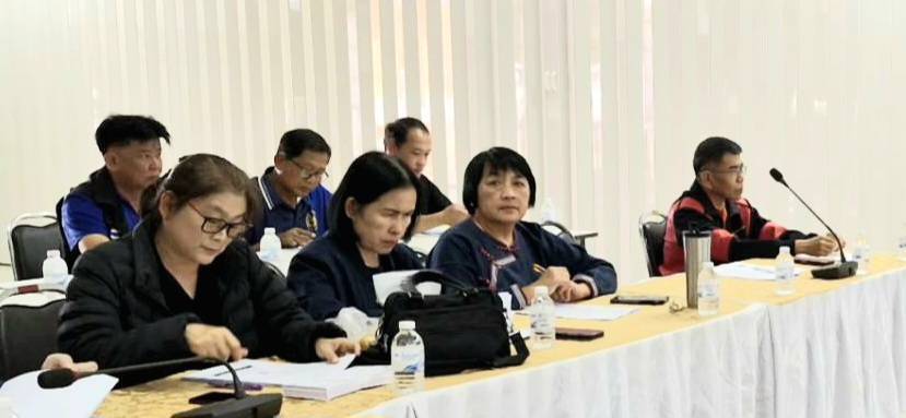  📩ฉบับที่ 21/261268 สำนักงานพัฒนาชุมชนอำเภอพาน ร่วมประชุมการเตรียมความพร้อมป้องกันและลดอุบัติเหตุทางถนนช่วงเทศกาลปีใหม่ พ.ศ.2569