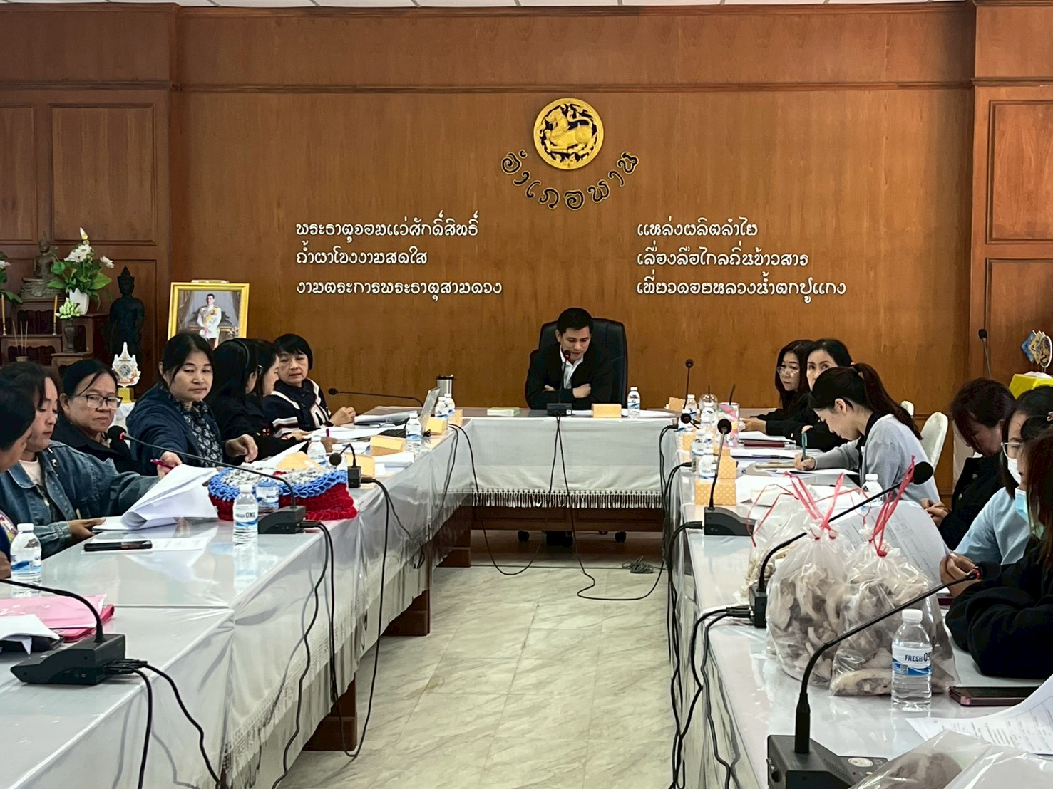  📩ฉบับที่ 8/170169 สำนักงานพัฒนาชุมชนอำเภอพาน ประชุมคณะอนุกรรมการกลั่นกรองและติดตามการดำเนินงานกองทุนพัฒนาบทบาทสตรีอำเภอ ครั้งที่ 1/2569