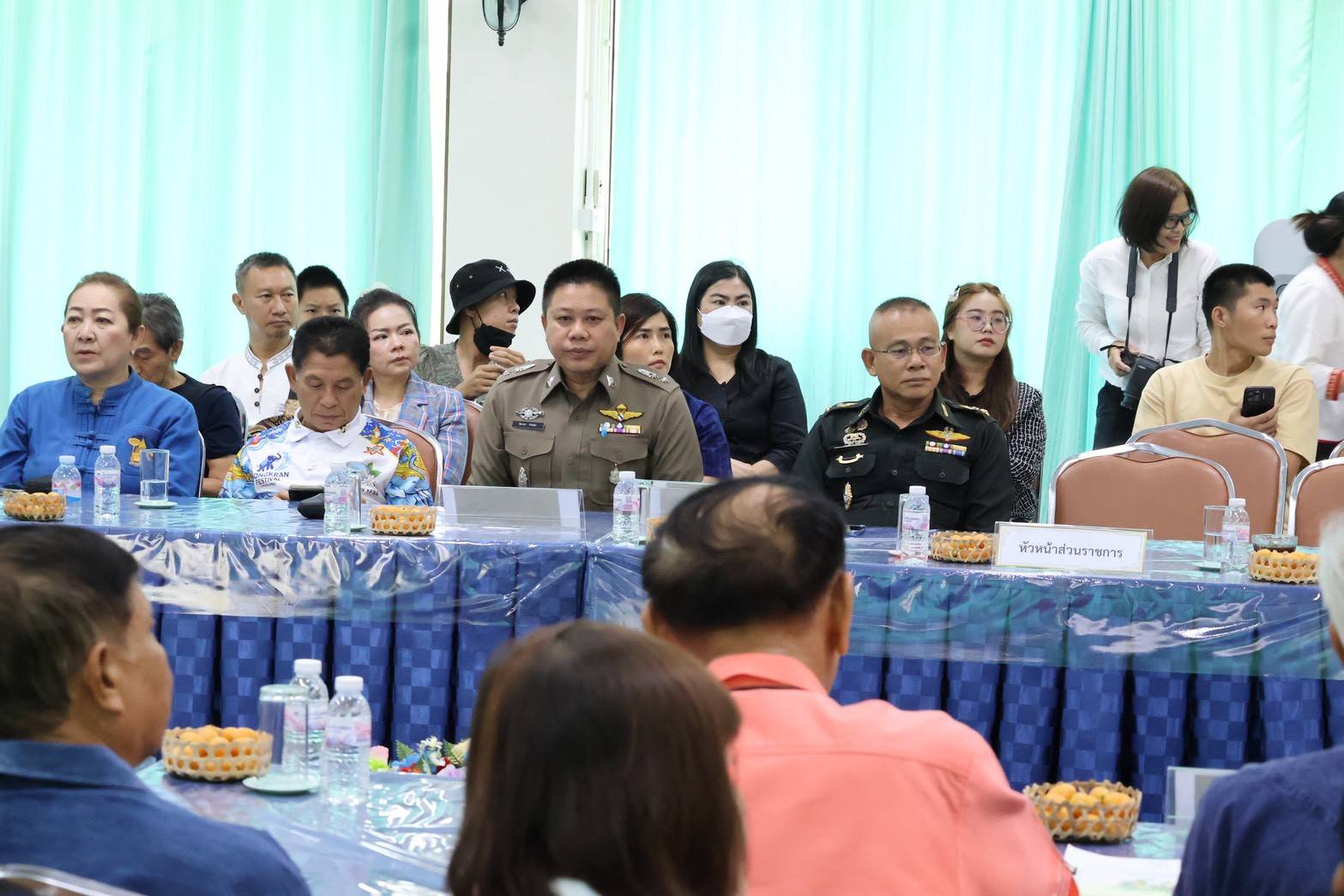  📩ฉบับที่ 15/240469 สำนักงานพัฒนาชุมชนอำเภอพาน ร่วมรับฟังการเสวนาหัวข้อเรื่อง " ชำระประวัติศาสตร์เมืองพาน "