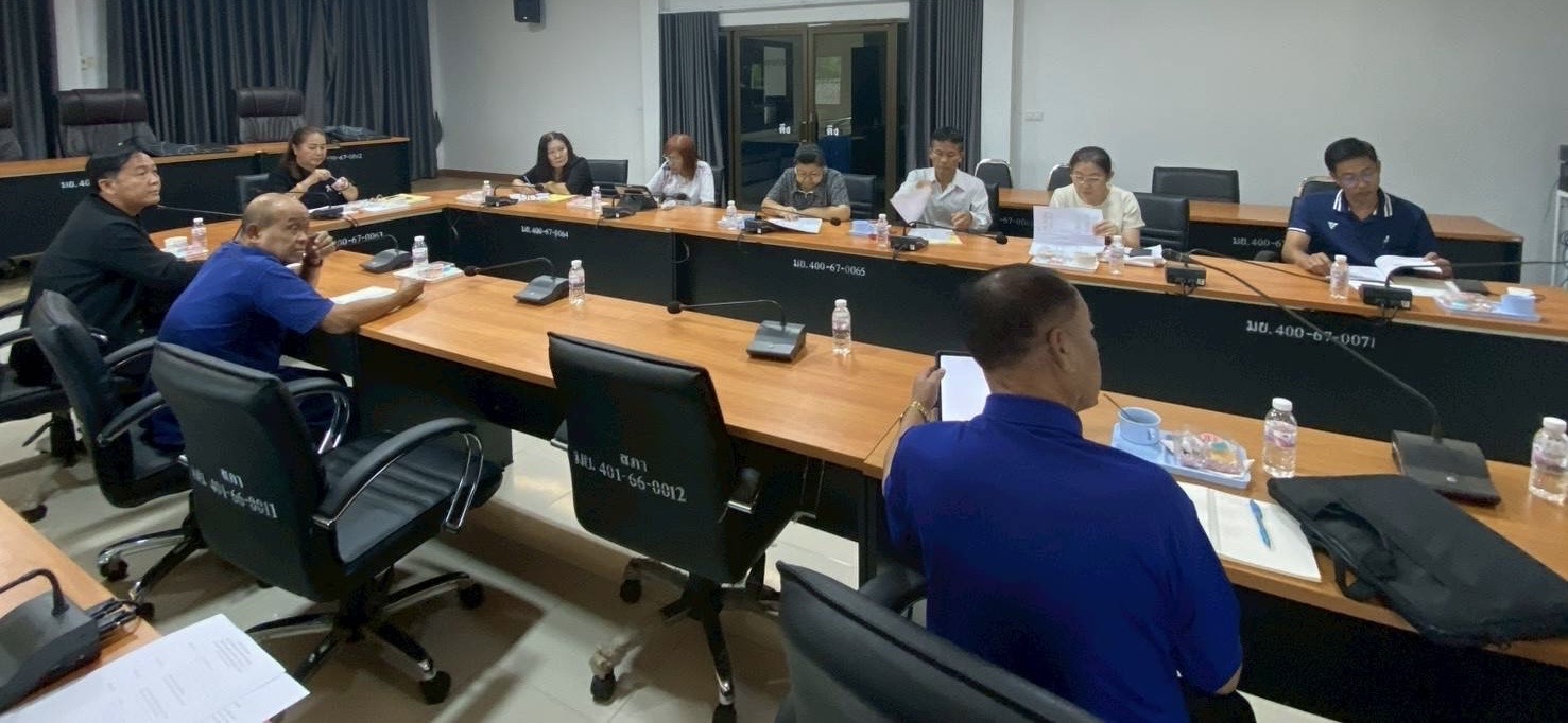 ข่าวประชาสัมพันธ์ ฉบับที่ 10 พช.พาน ร่วมประชุมทบทวนและจัดทำแผนพัฒนาตำบลแม่เย็น มุ่งบูรณาการแผนงานยกระดับคุณภาพชีวิตชุมชน