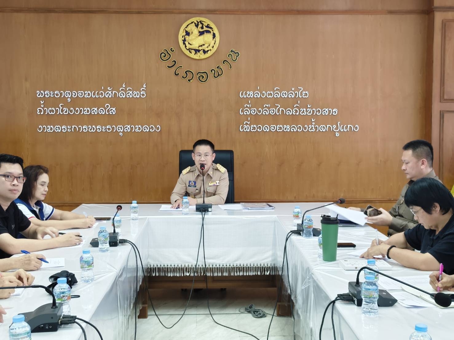 📰 ข่าวประชาสัมพันธ์ ฉบับที่ 1 ประจำเดือน มิถุนายน 2569 อำเภอพาน เดินหน้าขับเคลื่อนโครงการ "อำเภอพึ่งได้" บูรณาการภาคีเครือข่ายหลอมรวมสถานศึกษา มุ่งพัฒนาเยาวชนและสิ่งแวดล้อมอย่างยั่งยืน