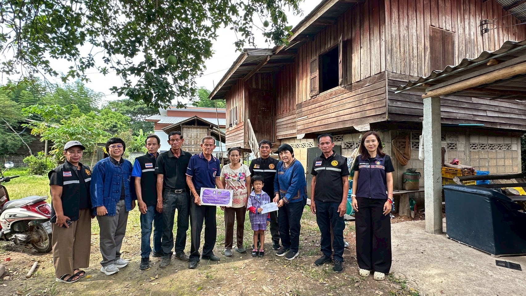 ข่าวประชาสัมพันธ์ ฉบับที่ 9 ประจำเดือน มิถุนายน 2569 พช.พาน ลงพื้นที่ส่งมอบความห่วงใย มอบทุนอุปการะเด็กยากจนและด้อยโอกาส กองทุนพัฒนาเด็กชนบทในพระราชูปถัมภ์ฯ มุ่งส่งเสริมพัฒนาการเด็กปฐมวัย
