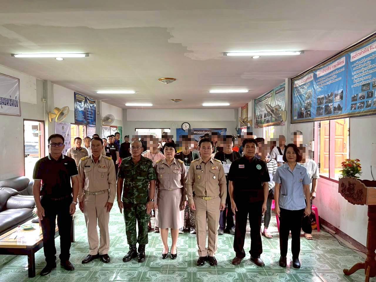 ข่าวประชาสัมพันธ์ ฉบับที่ 3 (02072569) พช.พาน ร่วมบูรณาการขับเคลื่อนวาระแห่งชาติ เข้าร่วมพิธีเปิดและเป็นวิทยากรโครงการค่ายบำบัดรักษาผู้ป่วยยาเสพติด (1 อำเภอ 1 ค่ายบำบัด)