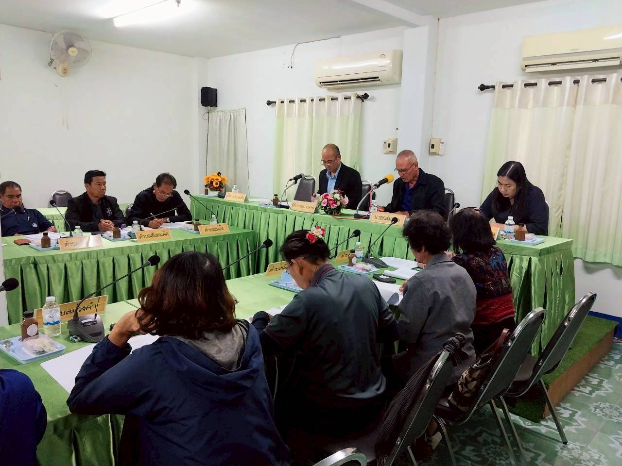ข่าวประชาสัมพันธ์ ฉบับที่ 8 (09072569) พช.พาน ร่วมประชุมสัญจรเครือข่ายกองทุนหมู่บ้านฯ พร้อมเดินหน้าขับเคลื่อนโครงการ "ไทยช่วยไทย เพิ่มทุน ดอกเบี้ยคนละครึ่ง" บรรเทาภาระหนี้สินประชาชน