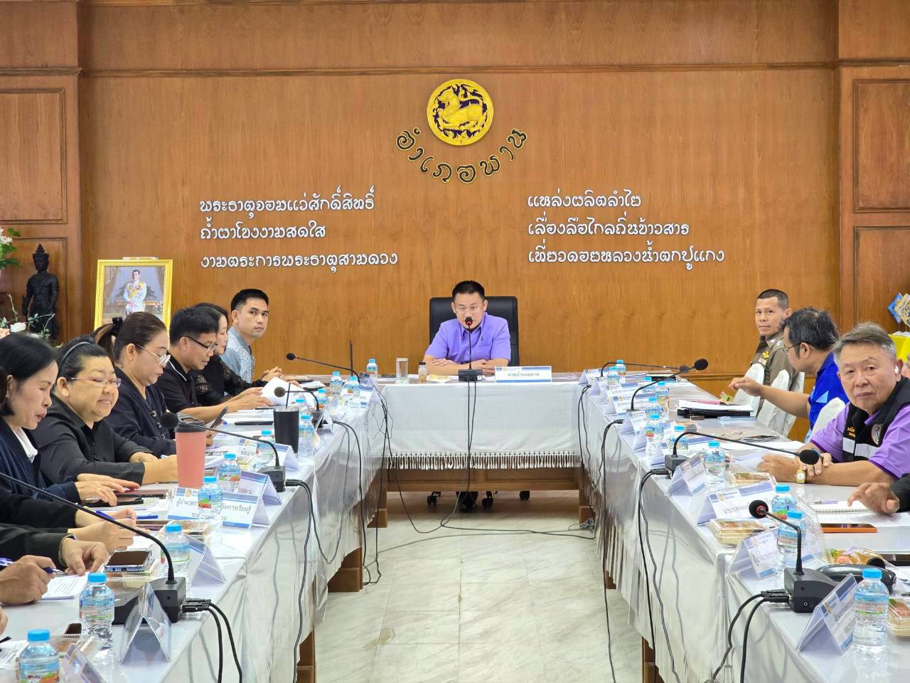 ข่าวประชาสัมพันธ์ ฉบับที่ 01/09/2569 พช.พาน ร่วมการประชุมหัวหน้าส่วนราชการประจำอำเภอ (กบอ.) ครั้งที่ 9/2569 ประจำเดือนกันยายน เดินหน้าบูรณาการขับเคลื่อนงานวาระสำคัญของพื้นที่