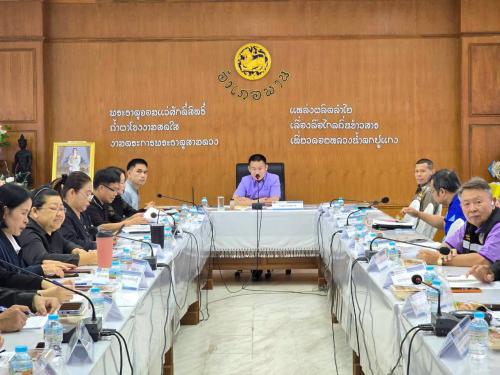 ข่าวประชาสัมพันธ์ ฉบับที่ 01/09/2569 พช.พาน ร่วมการประชุมหัวหน้าส่วนราชการประจำอำเภอ (กบอ.) ครั้งที่ 9/2569 ประจำเดือนกันยายน เดินหน้าบูรณาการขับเคลื่อนงานวาระสำคัญของพื้นที่