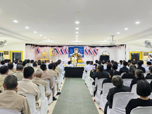 ข่าวประชาสัมพันธ์ ฉบับที่ 20/09/2569 พช.พาน จัดพิธีอัญเชิญเงินพระราชทานขวัญถุงกองทุนแม่ของแผ่นดิน บ้านห้วยประสิทธิ์ สานพลังเครือข่ายชุมชนเข้มแข็ง ร่วมป้องกันและแก้ไขปัญหายาเสพติด
