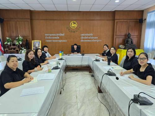 ข่าวประชาสัมพันธ์ ฉบับที่ 08/10/2569 พช.พาน ประชุมประจำเดือนตุลาคม 2569 พร้อม Workshop ถอดบทเรียนรอบปี วางกรอบทิศทางขับเคลื่อนงานปีงบประมาณ 2570 สู่ความสำเร็จอย่างยั่งยืน